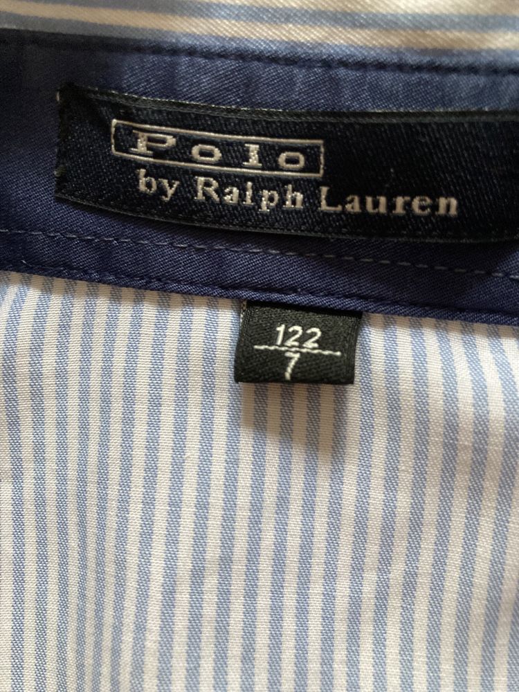Рубашка для мальчика 7-8 лет Polo Ralph Lauren