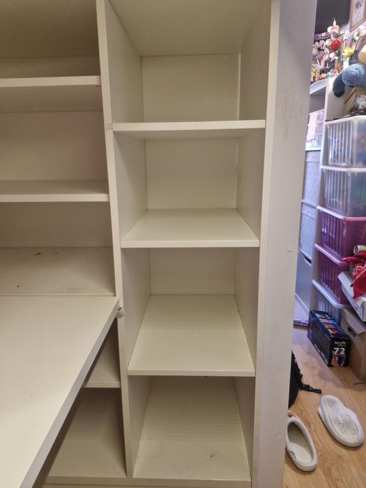 Łóżka Ikea stuva różowe