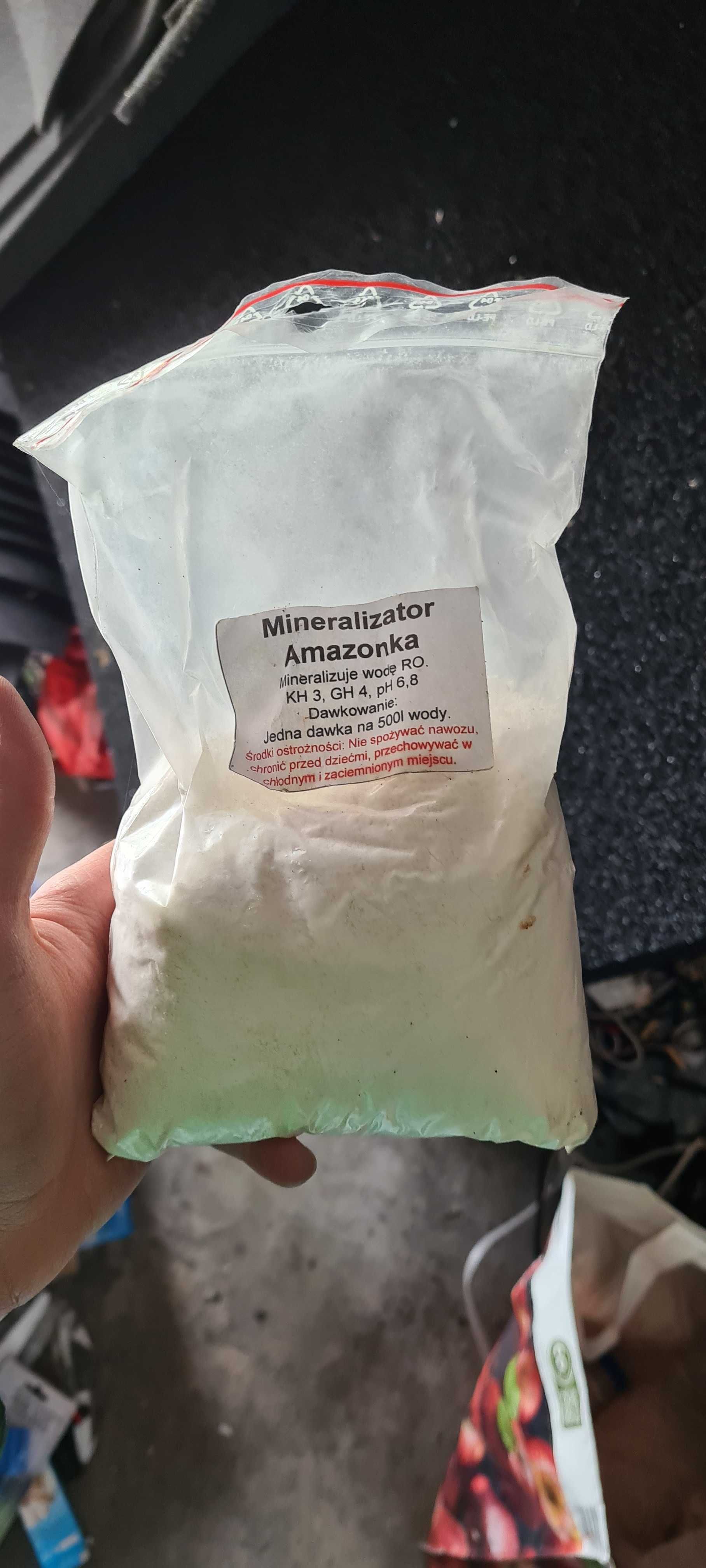 Mineralizator do wody RO Amazonka. Tworzy idealne warunku do życia ryb