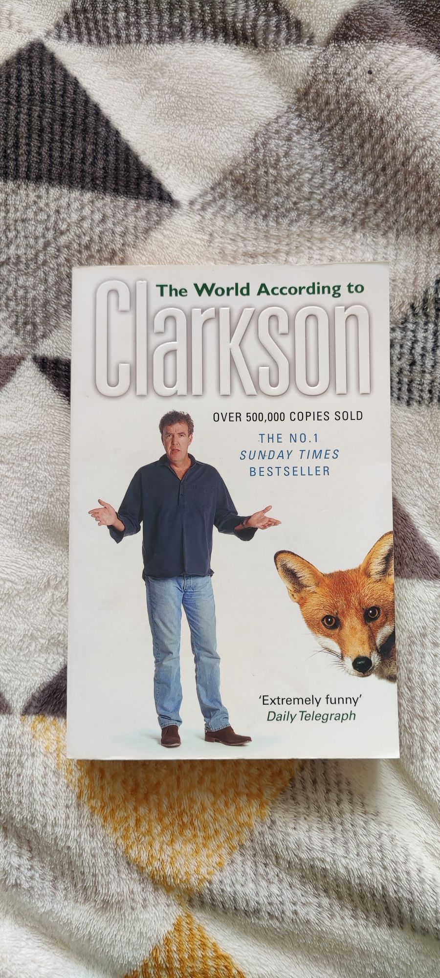Książka Clarkson The World According to Clarkson wersja Eng