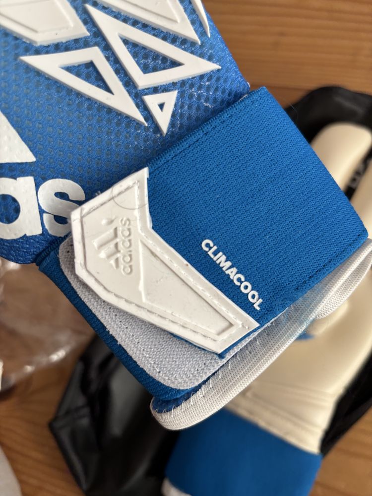 Воротарські перчатки Adidas оригінал розмір 10