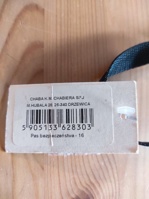 Pas bezpieczeństwa dla psa do samochodu "S" regulowany