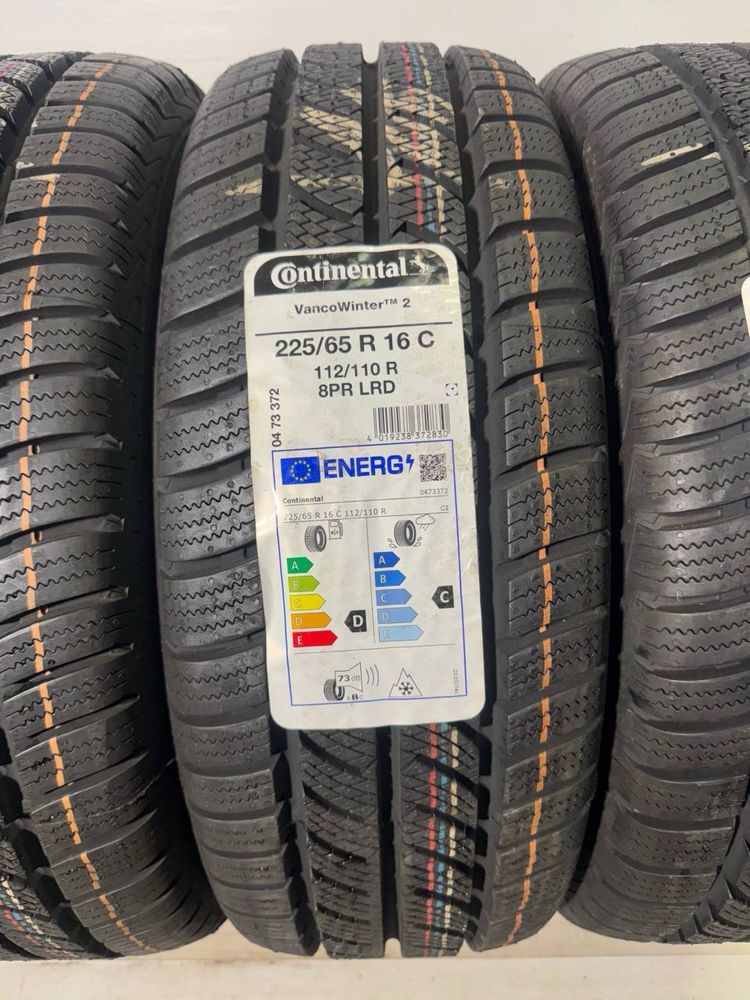 225/65r16C Continental VancoWinter 2 112/110R 2022