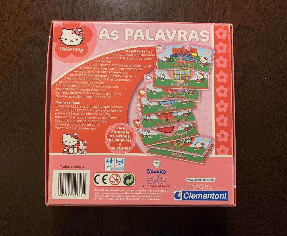 Puzzle Hello Kitty