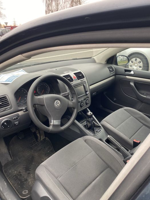 Volkswagen golf 5 2008p
