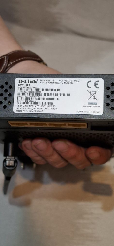 Router wifi plus delink
