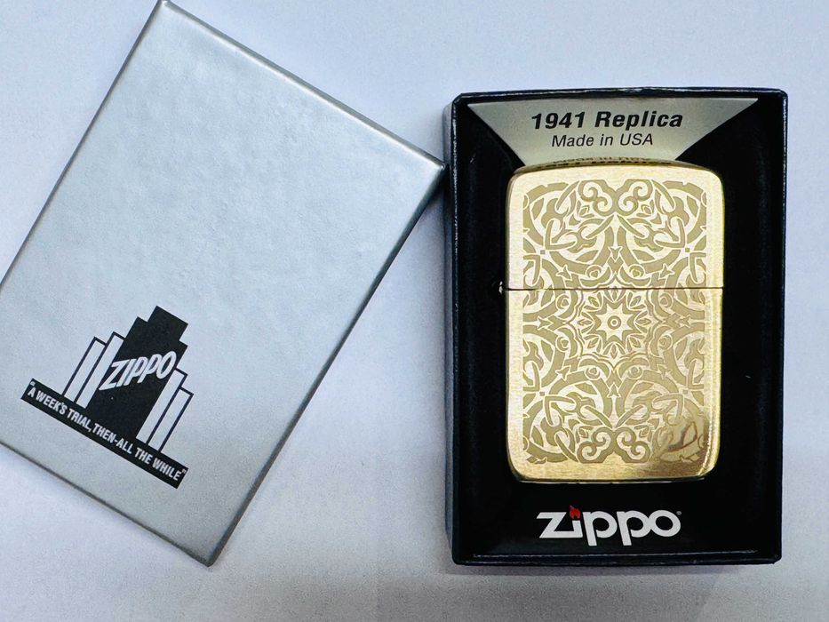 Zapalniczka Zippo Ornamental 1941B  Nowa Gwarancja dożywotnia