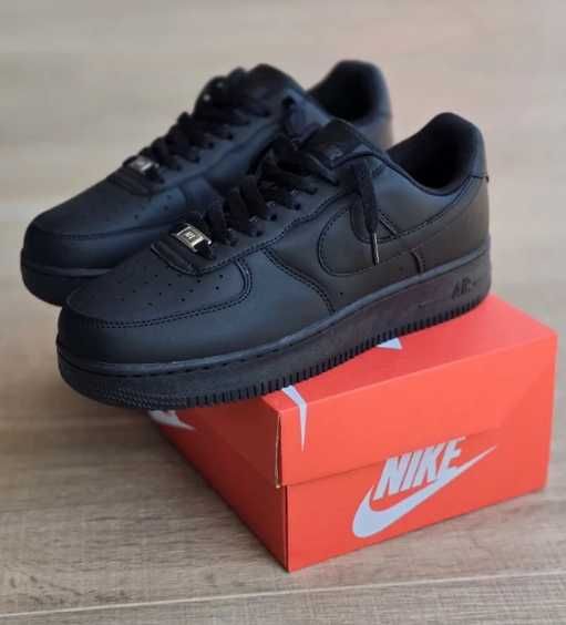 buty_Nike_ Air_Force_1_Low_'07_Black_Espadryle/ Rozmiar.43