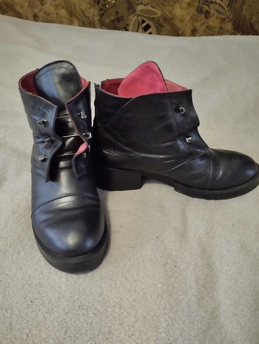 Черевики жіночі зимові шкіряні