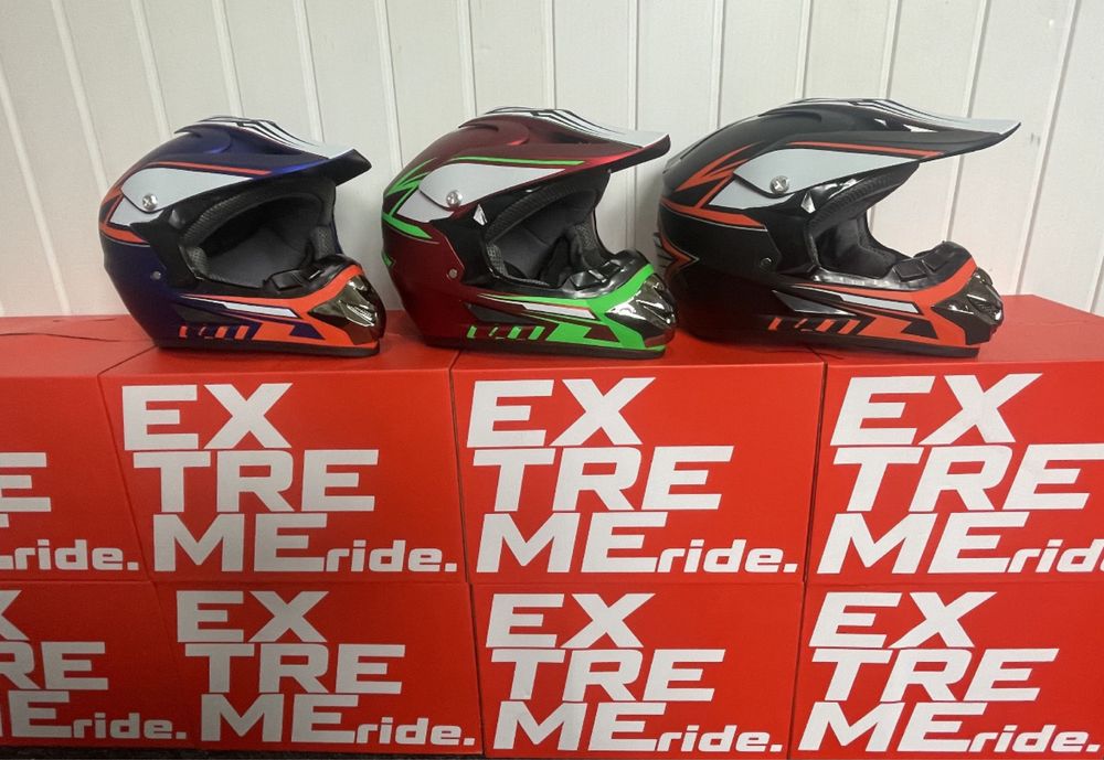 Kask motocyklowy XTR Cross Quad