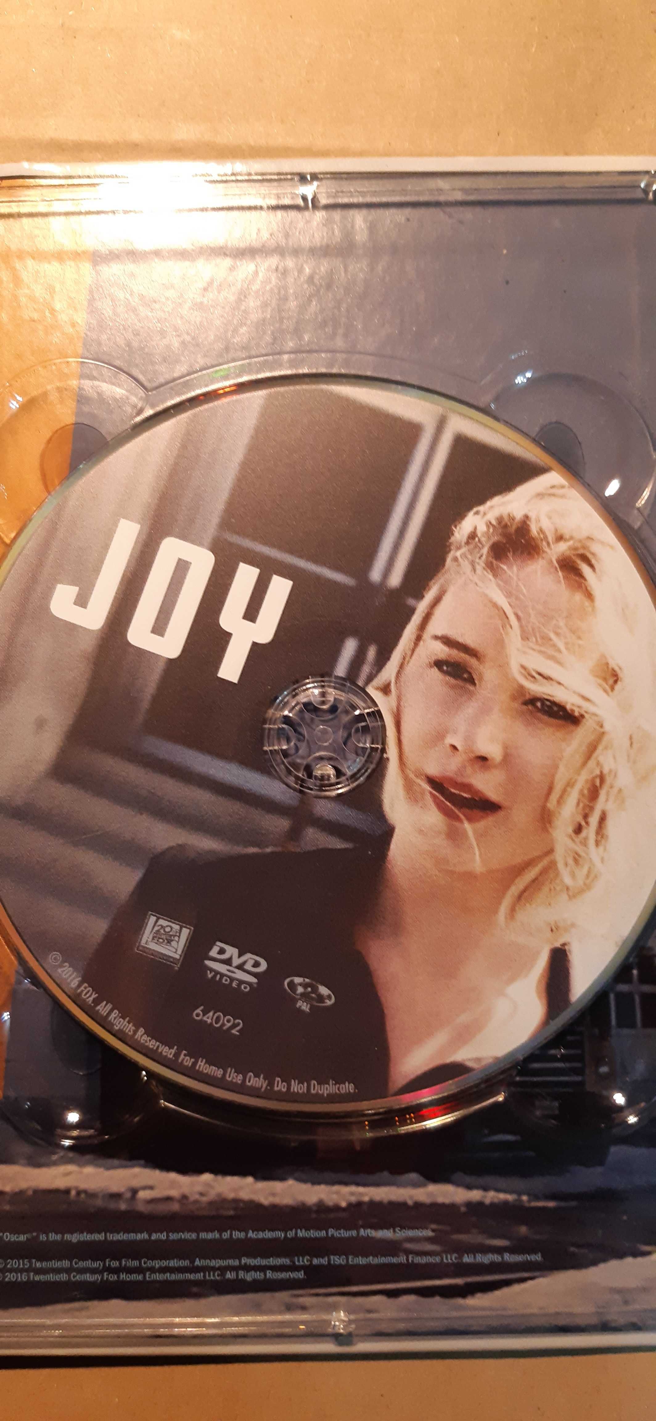 DVD - JOY (2015)- R.Niro , polski lektor, wydanie z książeczką