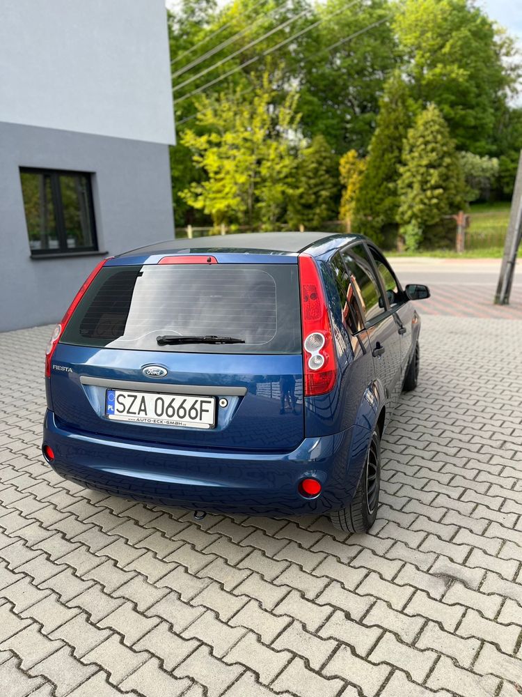 Ford Fiesta Mk6 1.4 Benzyna + LPG | 2007 | 80 KM | 165 tys. km