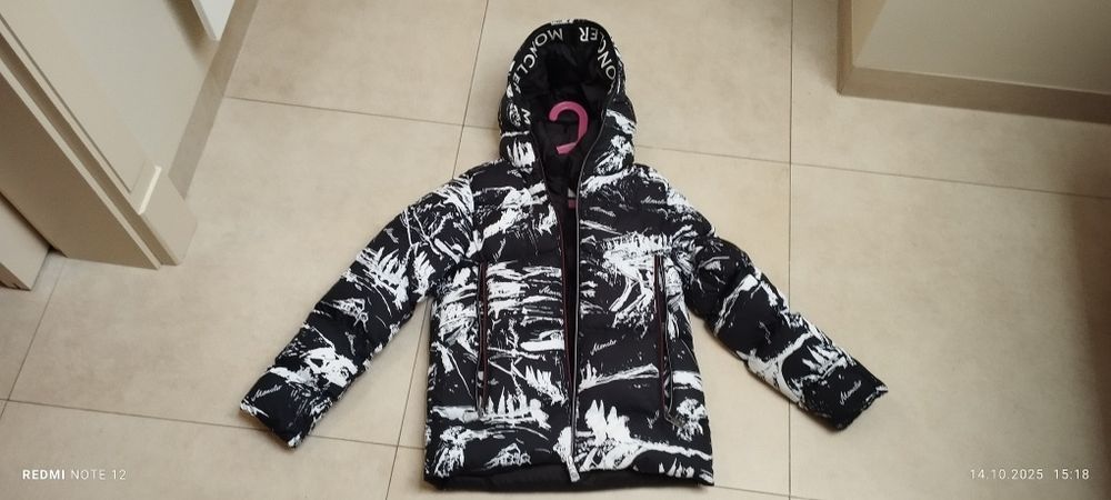 Kurtka zimowa dla chłopca