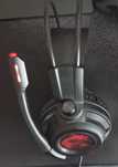 Słuchawki MSI DS502 gaming headset, przewodowe USB