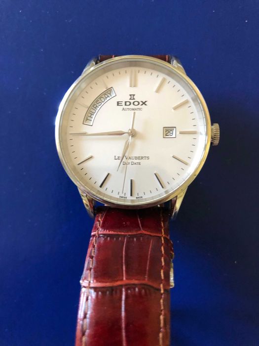 Zegarek męski Edox Automatic 83007