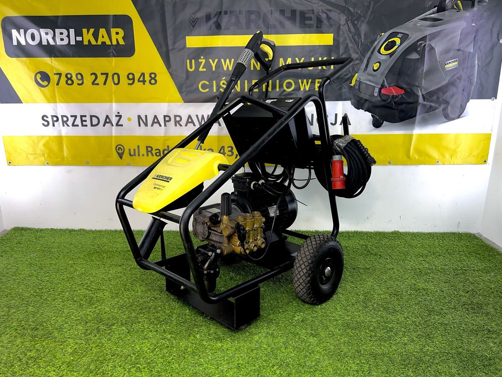 Myjka wysokociśnieniowa Karcher HD 16/15-4CAGE • wolnoobrotowy 400V