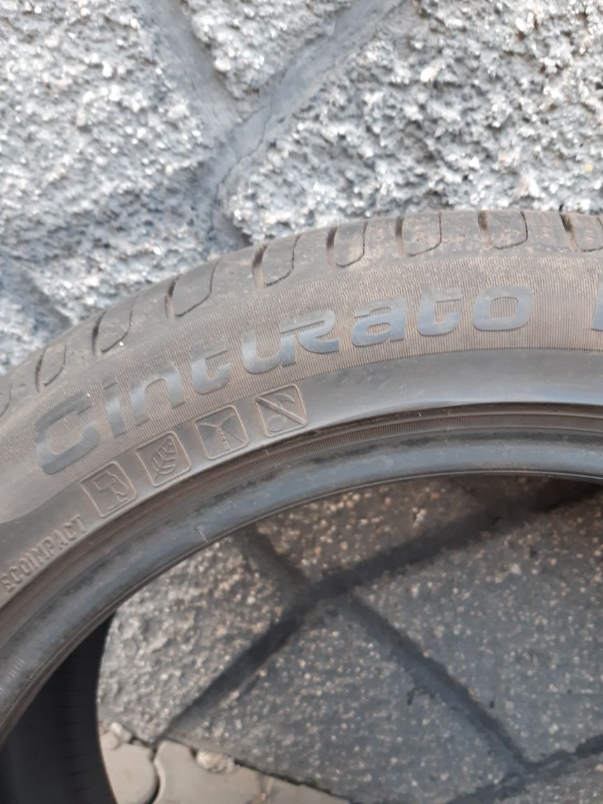 Продам шины Pirelli Cinturato (летние) 235/45-R 18.