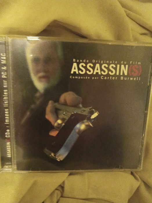 Assassins Carter Burwell 1997 cd