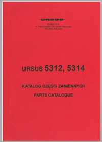 Katalog części Ursus 5312, 5314