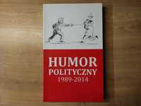 Książka Humor polityczny 1989 - 2014 Sałuda Bronisław - nowa