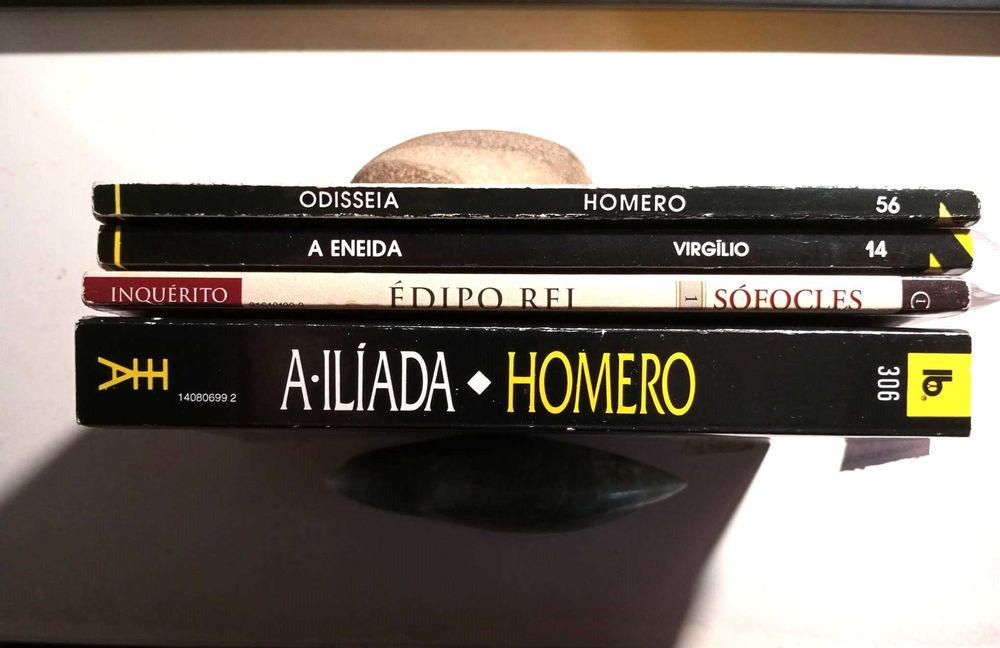 A Ilíada, Édipo Rei, A Eneida, Odisseia