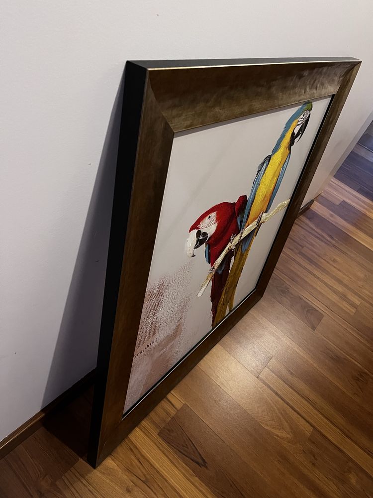 Quadro papagaios