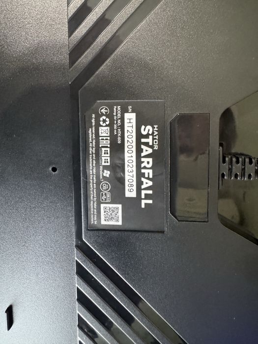 Механічна клавіатура Hator Starfall (Blue Switches)