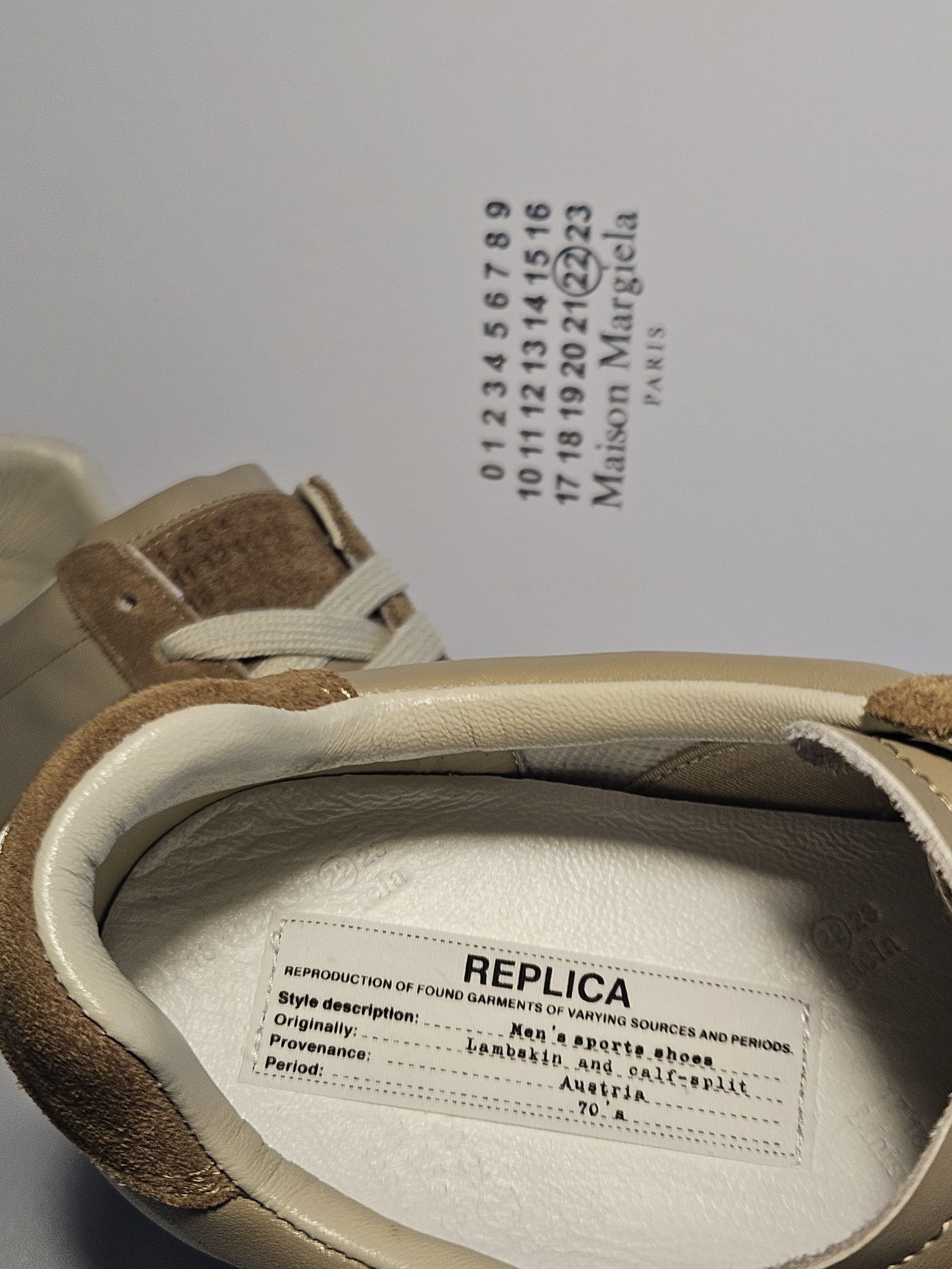 Кроссовки Maison Margiela Replica 43 размер