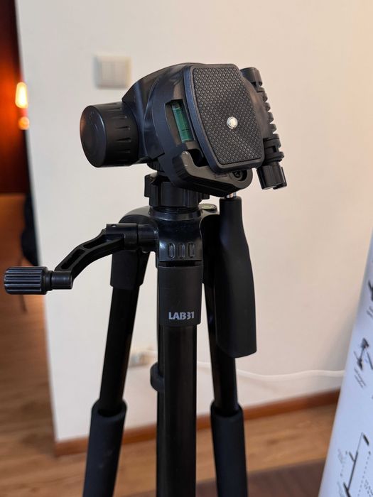 Tripod Preto com Case64564072021121121