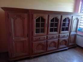 Meblościanka dębowa