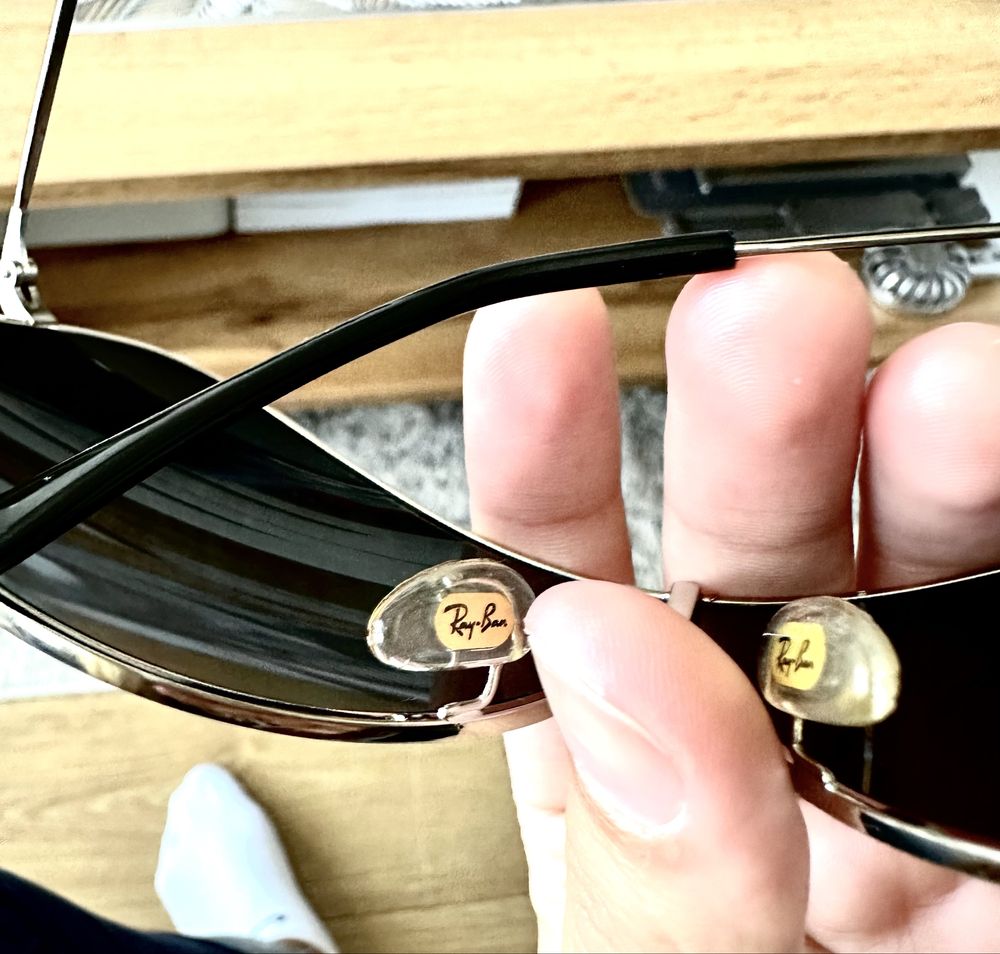 Ray-Ban oryginalne okulary przeciwsłoneczne