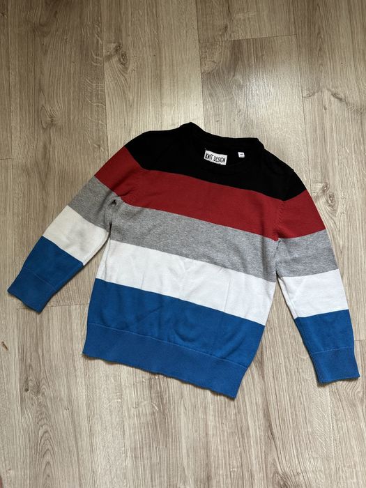 Джемпер  светр c&a весна-осінь Zara 6-7 р хлопок 116-122 см