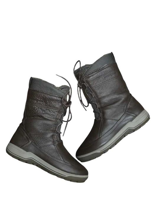 Зимние женские ботинки Ecco Оригинал