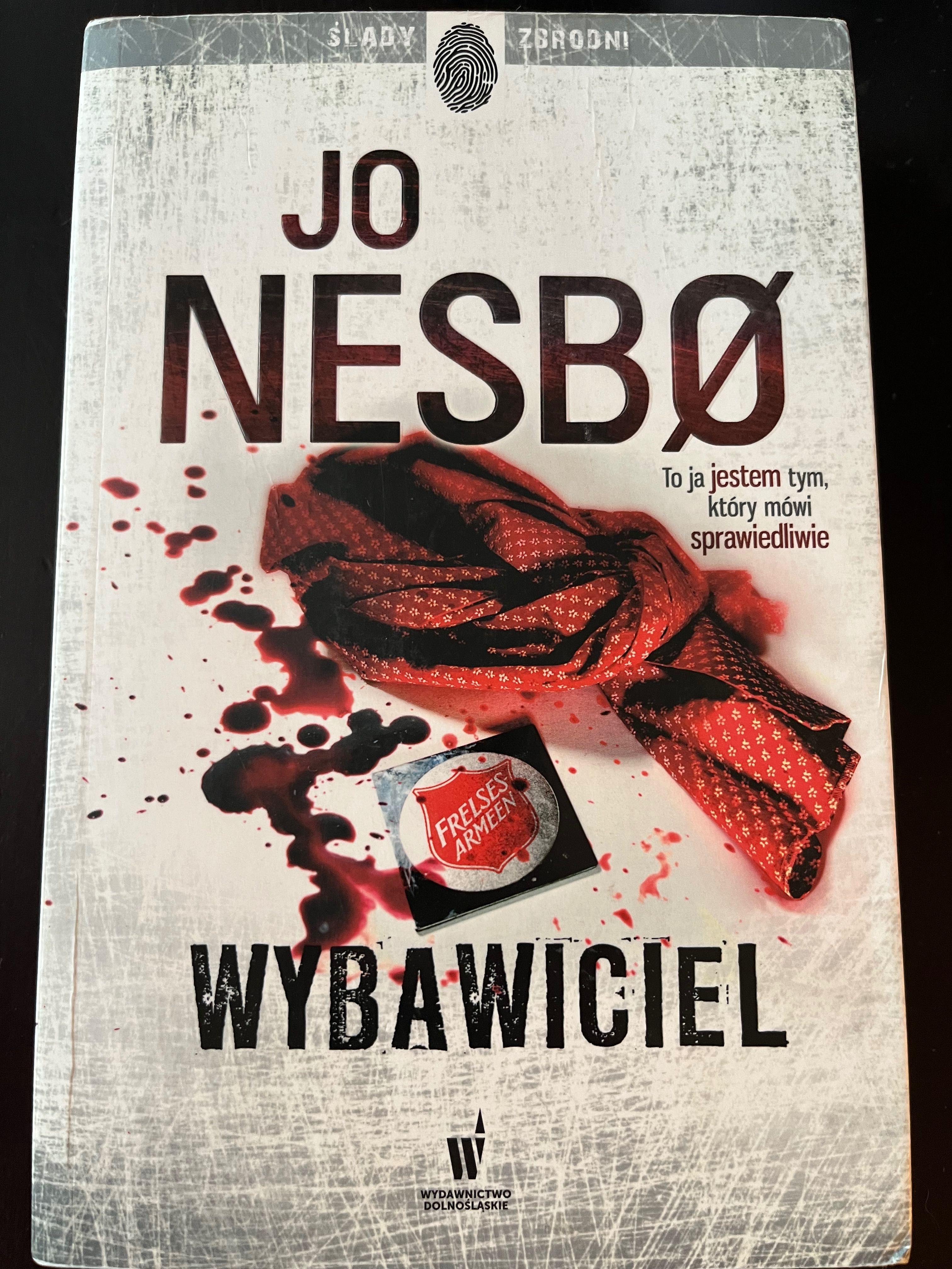 Wybawiciel Jo Nesbo