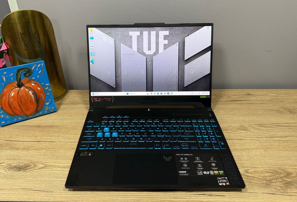 ASUS TUF A15 FA507NV Ryzen 7535HS /16 Ram/ 512/ 4060/ FHD 144 Hz