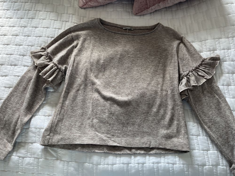 Blusa algodão zara