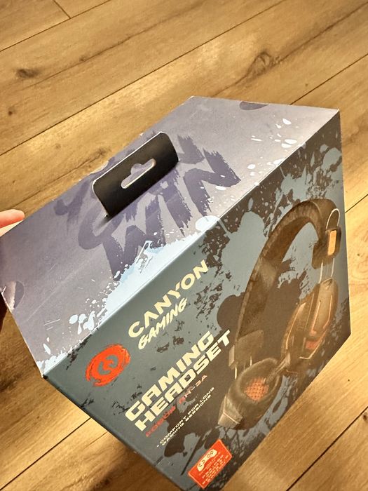 Наушники Canyon Gaming
