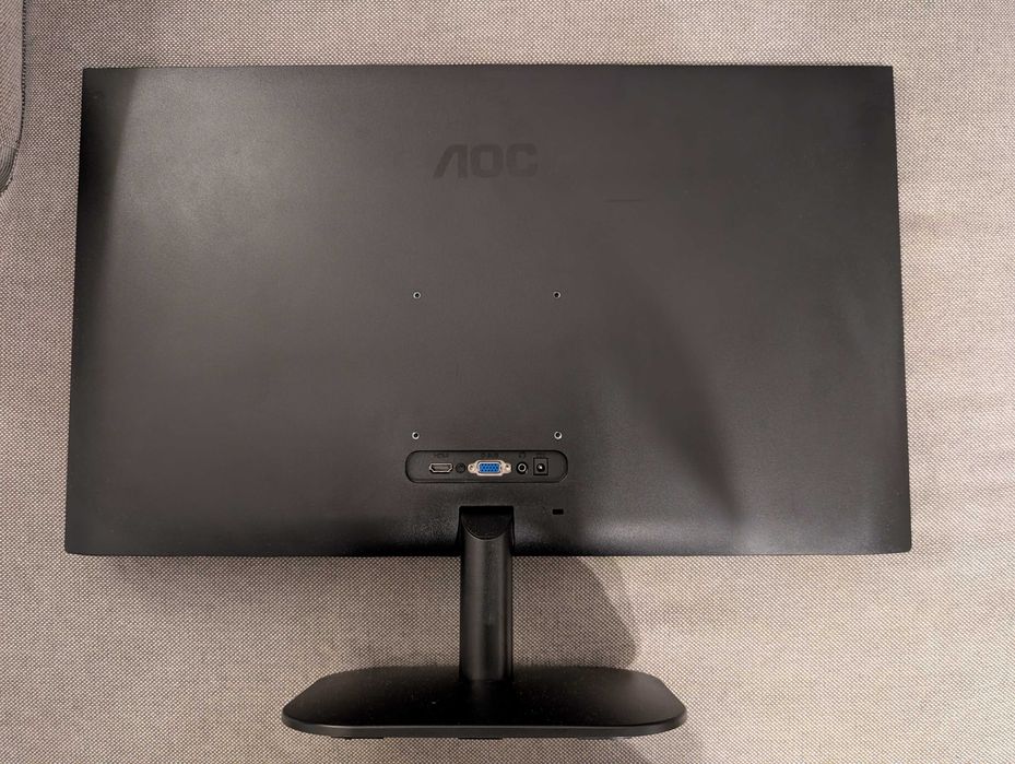 2x Monitores AOC 27B2H FHD 27"