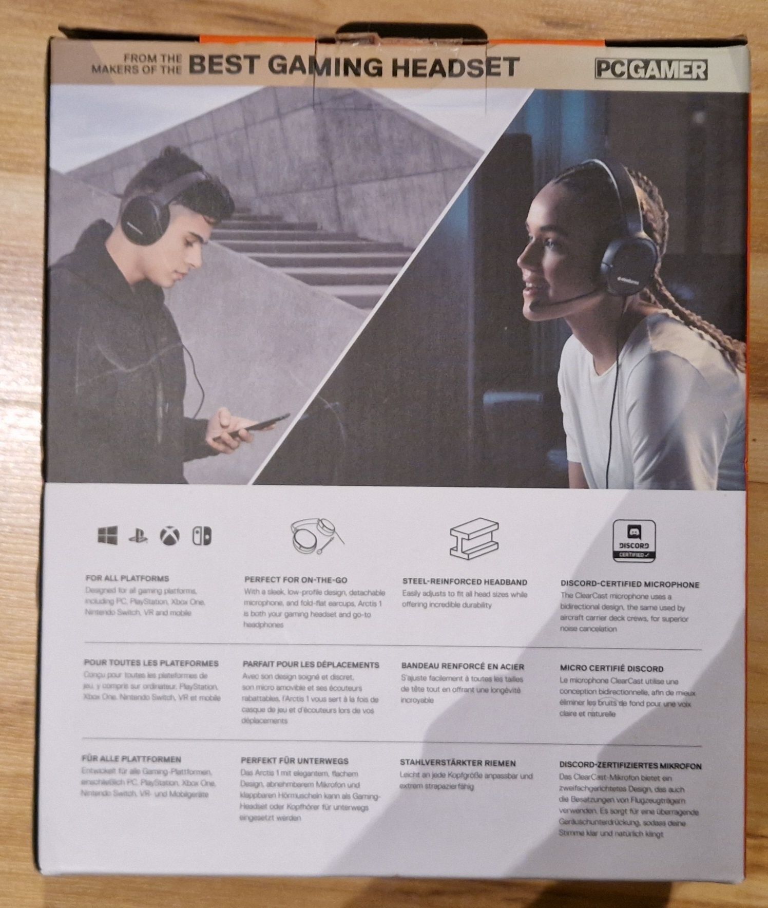 Słuchawki steelseries arctis 1