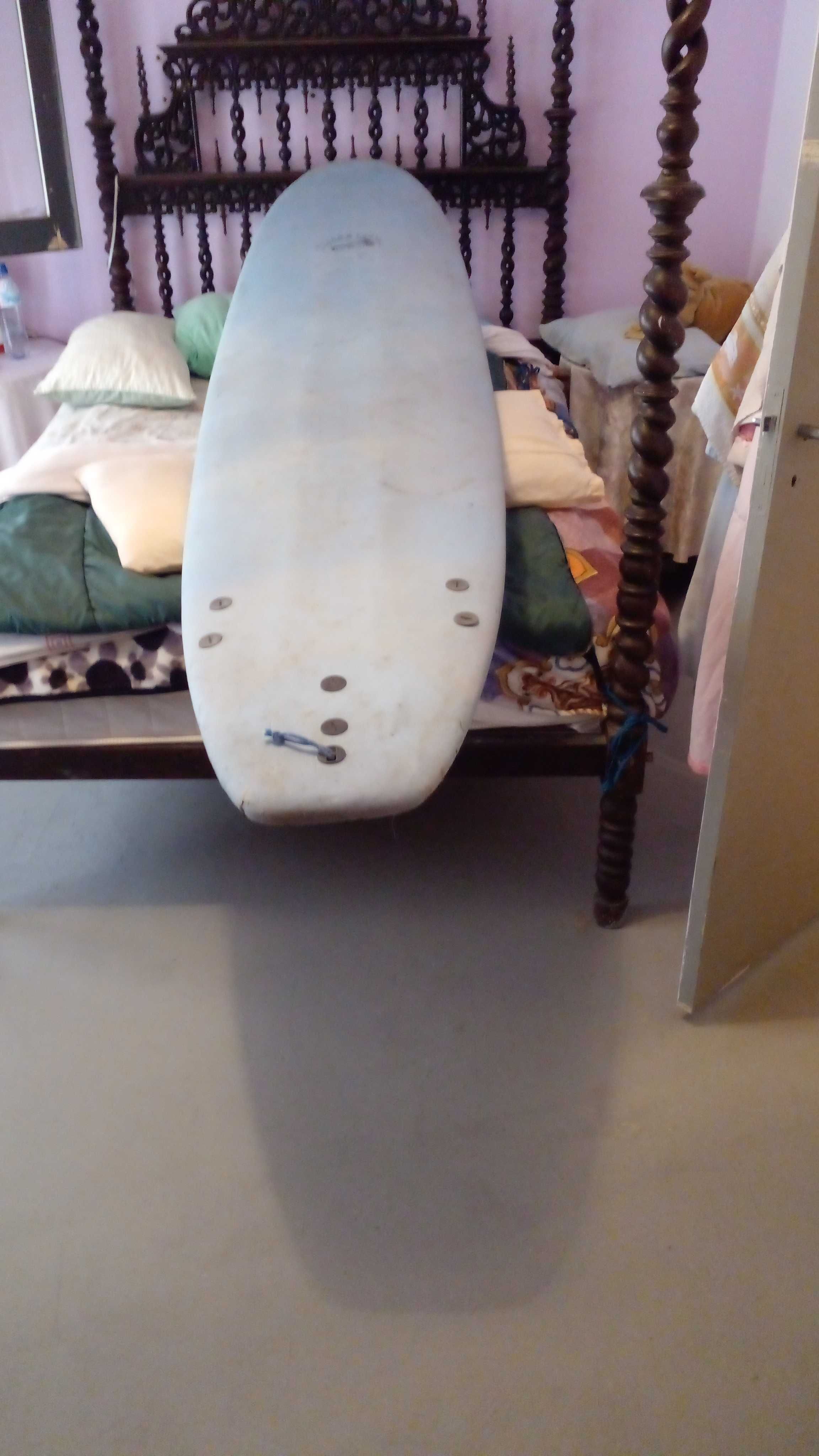 Vendo prancha de longboard