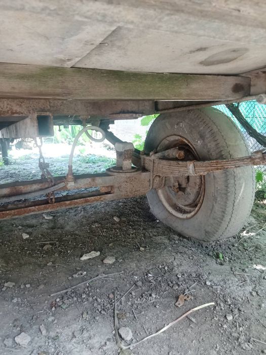 Продам прицеп до міні трактора