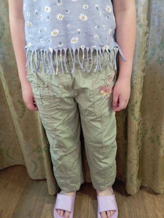 Штаны "Палаццо" для девочки 11-12лет