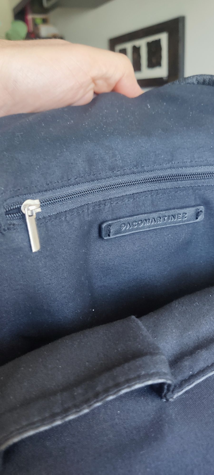 Mochila da Pacomartinez.