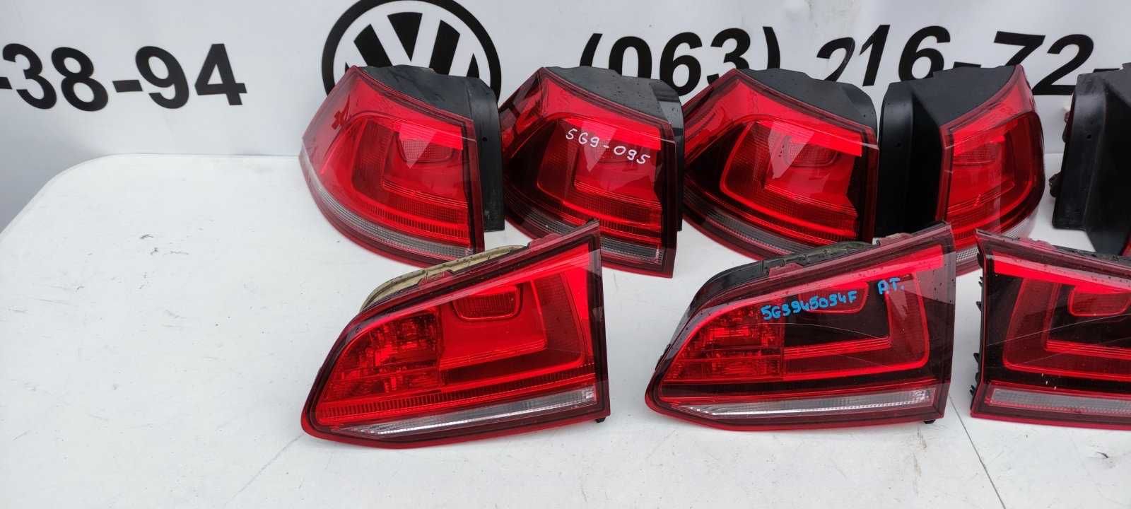 Фонарь Задний VW Golf VII 7 2013-універсал 5G9945093C 5G9945095C