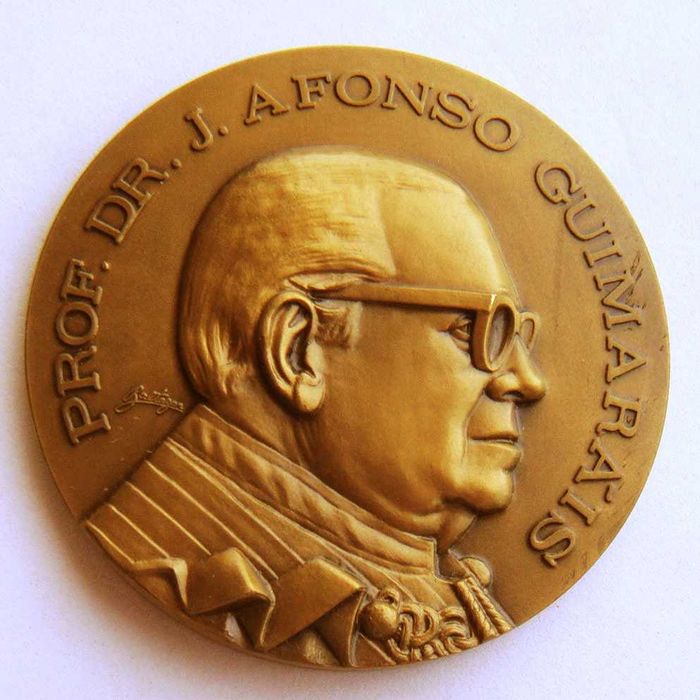 Medalha de Bronze Medicina Prof Dr Afonso Guimarães Fisiologia 1970