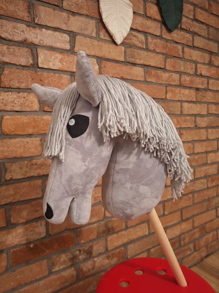 Hobby horse. Koń na kiju.