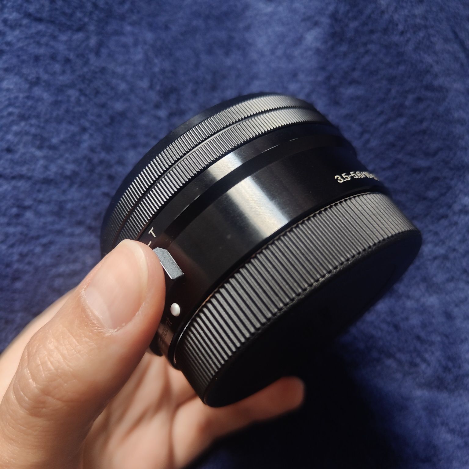 Obiektyw SONY E PZ 16-50 mm F3.5-5.6 OSS SELP1650 OEM