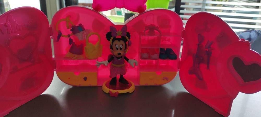 Mala cambiador Minnie