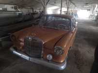 Mercedes W110 Skrzydlak, możliwa zamiana na TERENOWY