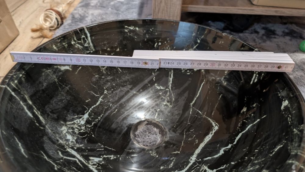 Umywalka nablatowa 42cm